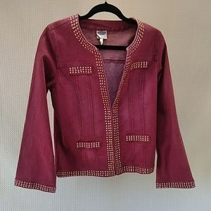 DG2 Ladies Denim Jacket
